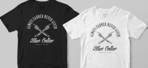 Design de T-shirt par Elizaveta M pour Blue Collar Rags & Duds  | Design : #24989656