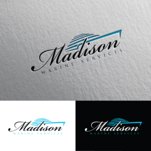 Madison Marine Services | Logo Design by Rii
