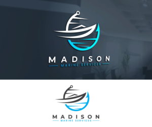 Madison Marine Services | Logo Design by GoodTimes$$$