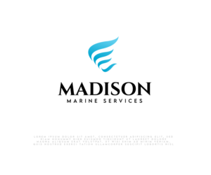 Madison Marine Services | Logo Design by Ng V Duc