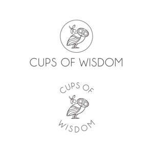 Cups of Wisdom | Logo Design by Samantha Ward Design