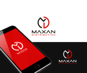 Maxan Distribution | Logo Design by Mario