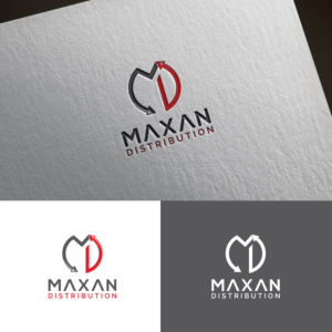 Maxan Distribution | Design de Logo par sankar999