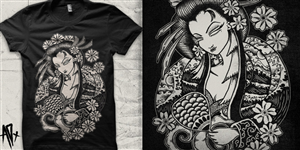 T-shirt Design by adi wibawa