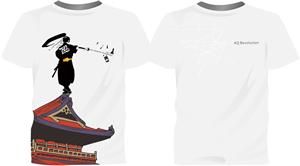 T-shirt Design by tim