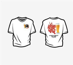 Diseño de Camiseta por fLR para este proyecto | Diseño: #734147