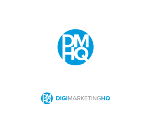 DIGIMARKETINGHQ | Logo Design by bluejet