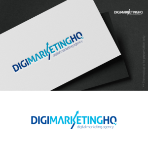 DIGIMARKETINGHQ | Logo Design by designbysy