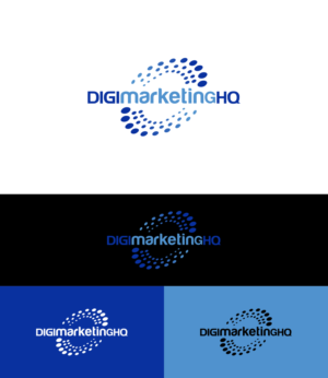 DIGIMARKETINGHQ | Logo Design by Aditya.DwiRama