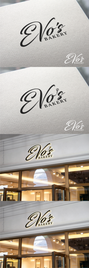 EVo's Bakery | Design de Logo par Atvento Graphics