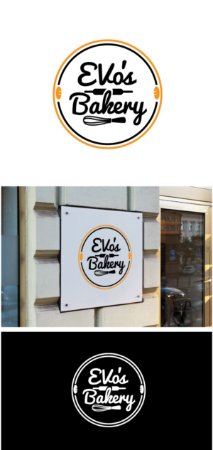 EVo's Bakery | Logo Design by AbhishekkM'24