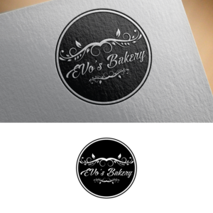 EVo's Bakery | Logo Design by Graphic Bricks