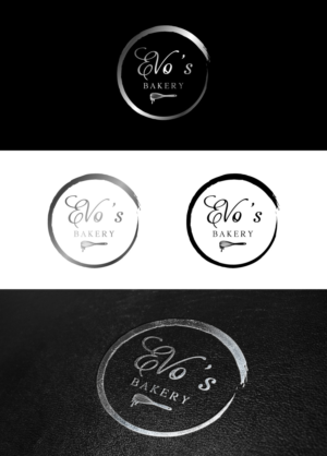 EVo's Bakery | Logo Design by Amethystica
