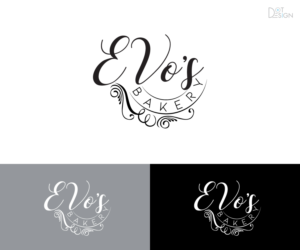 EVo's Bakery | Logo Design by Dot Design 3