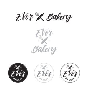 EVo's Bakery | Logo Design by Samantha Ward Design