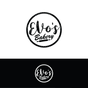 EVo's Bakery | Logo Design by Rii