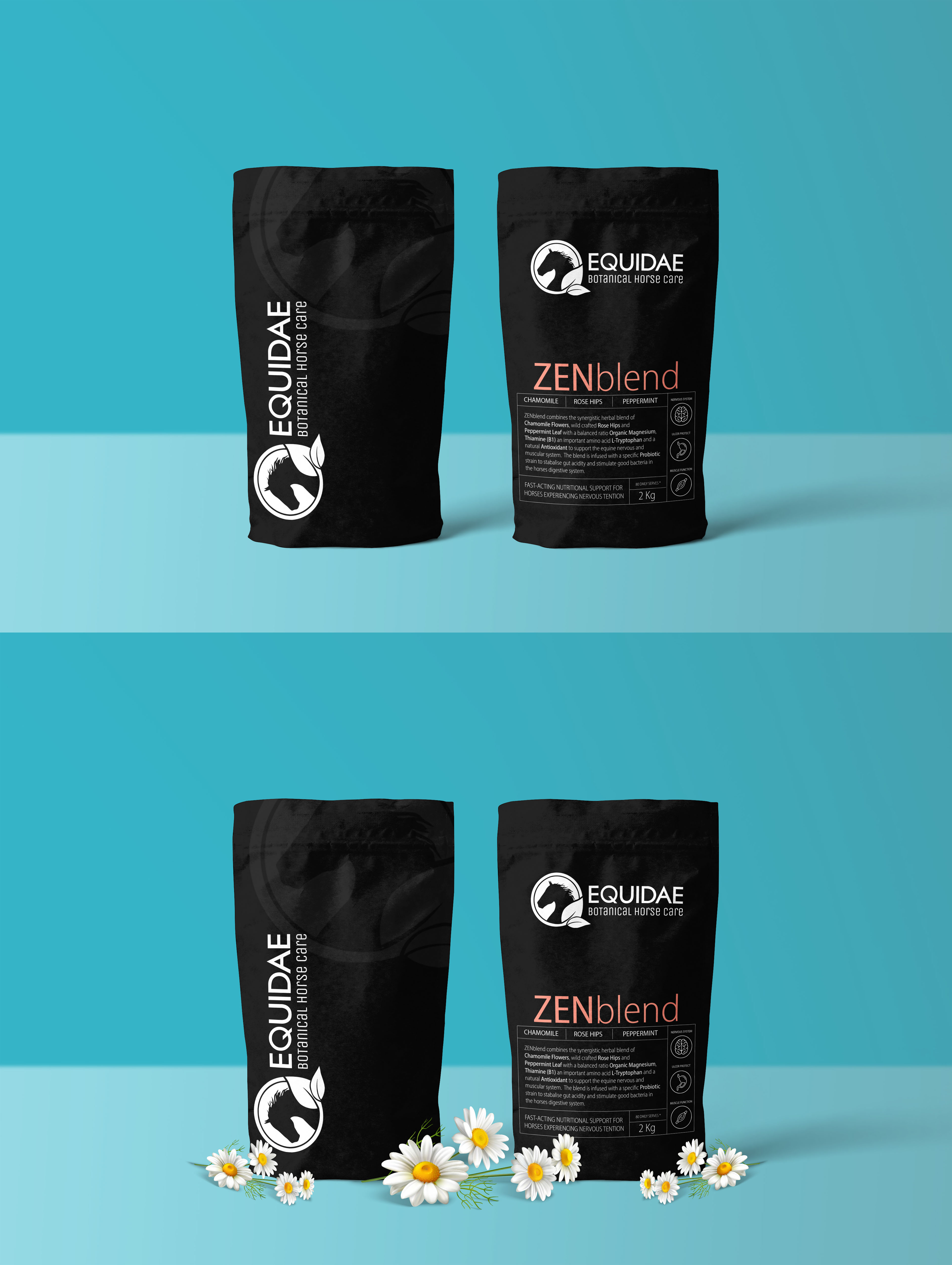 Graphic Design by Muhammad Saaed for Equidae Botanical Horse Care | Design #24984816