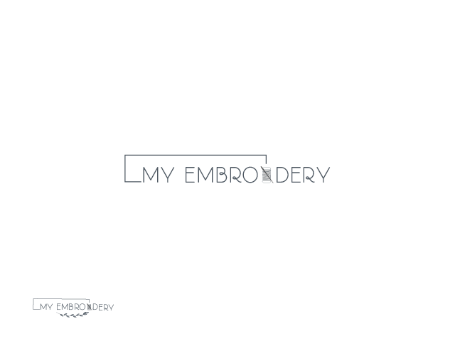 Logo Design by Routh for My embroidery  | Design #25010819
