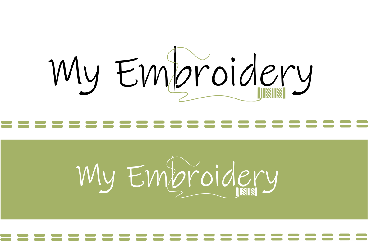 Logo Design by Annabella for My embroidery  | Design #25004233