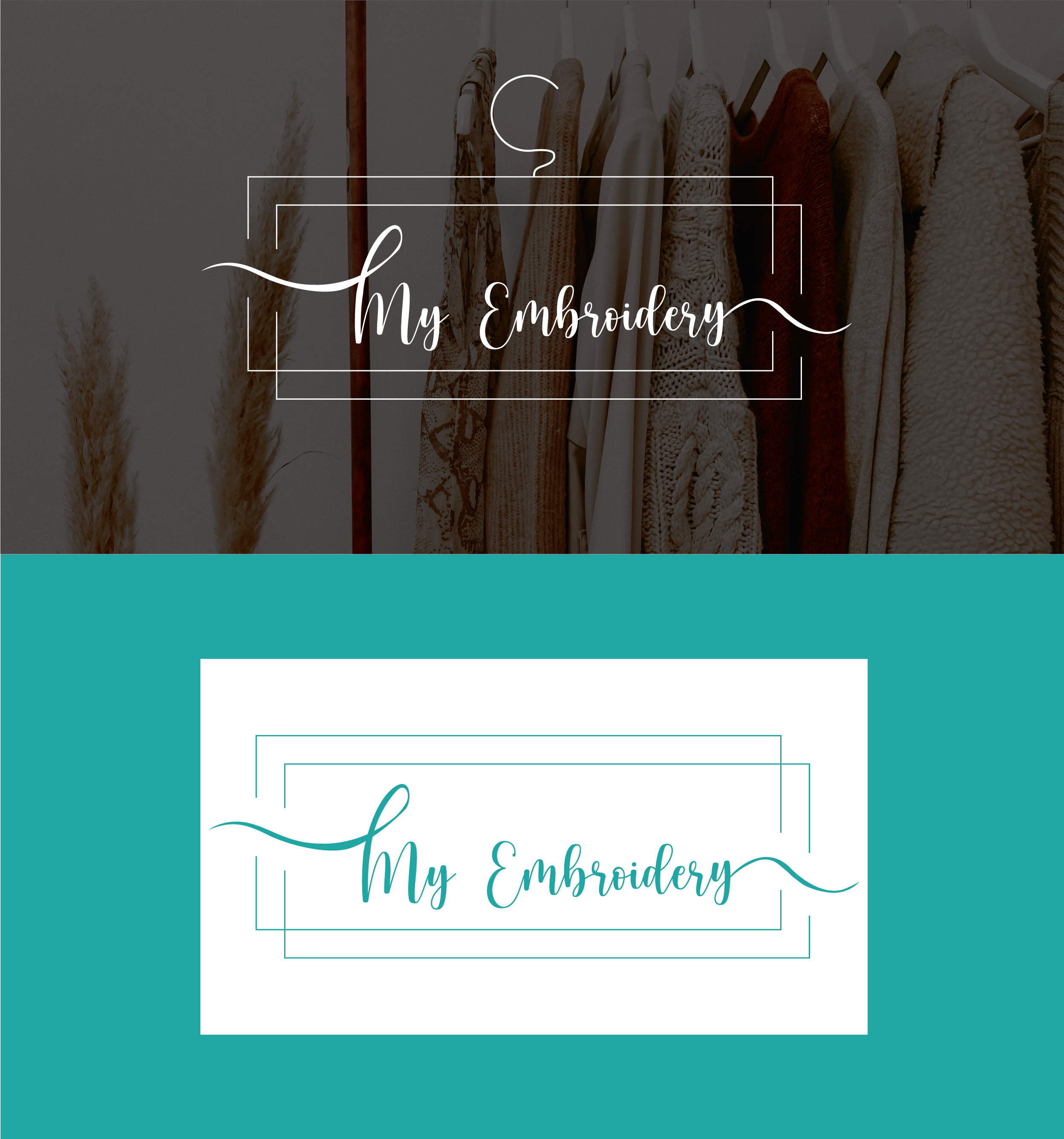 Logo Design by craftyweb for My embroidery  | Design #25029458