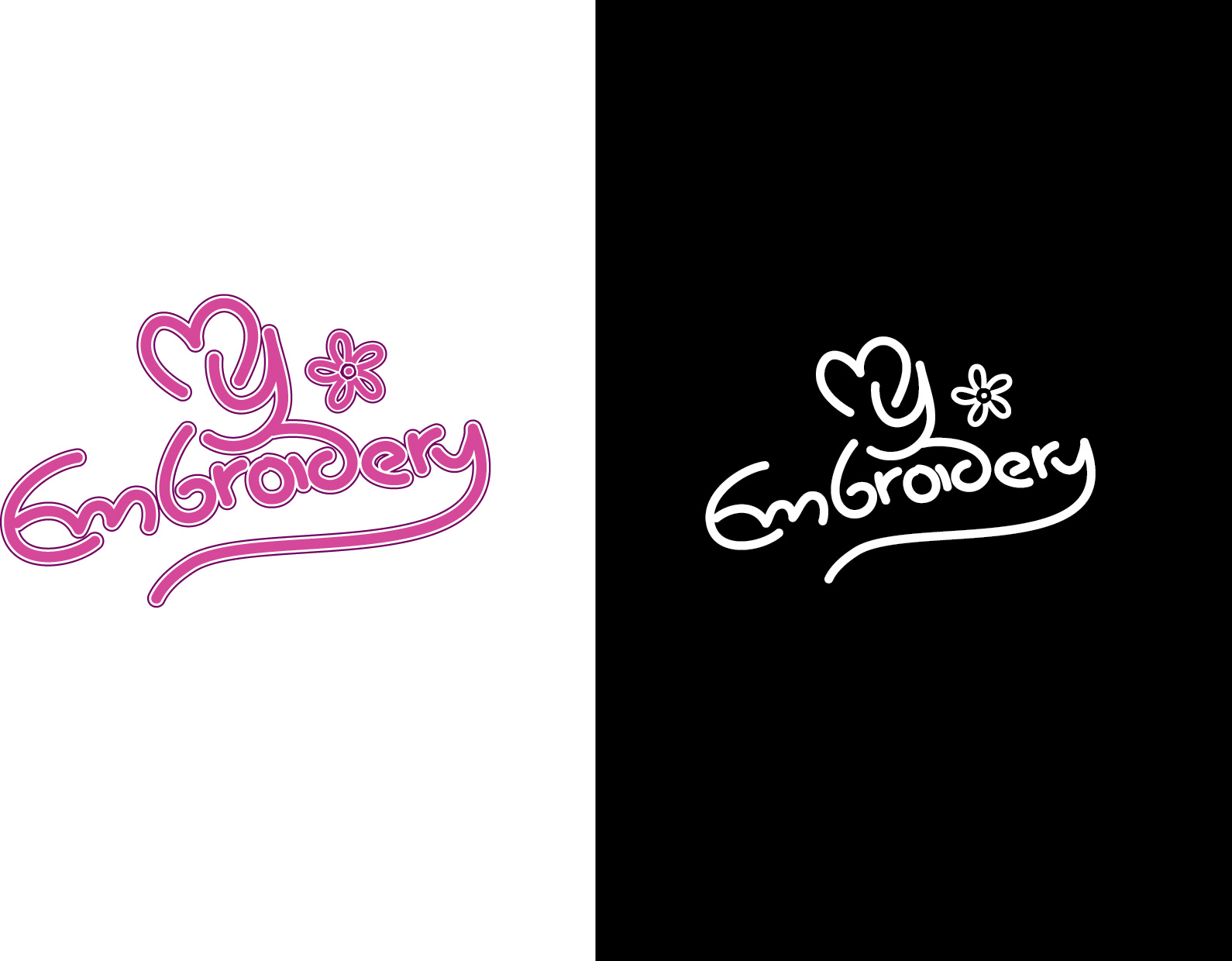 Logo Design by redbird. for My embroidery  | Design #25035735
