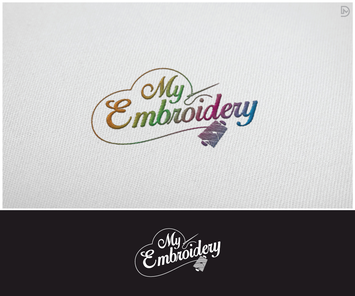 Logo Design by D_Mantra for My embroidery  | Design #24987819