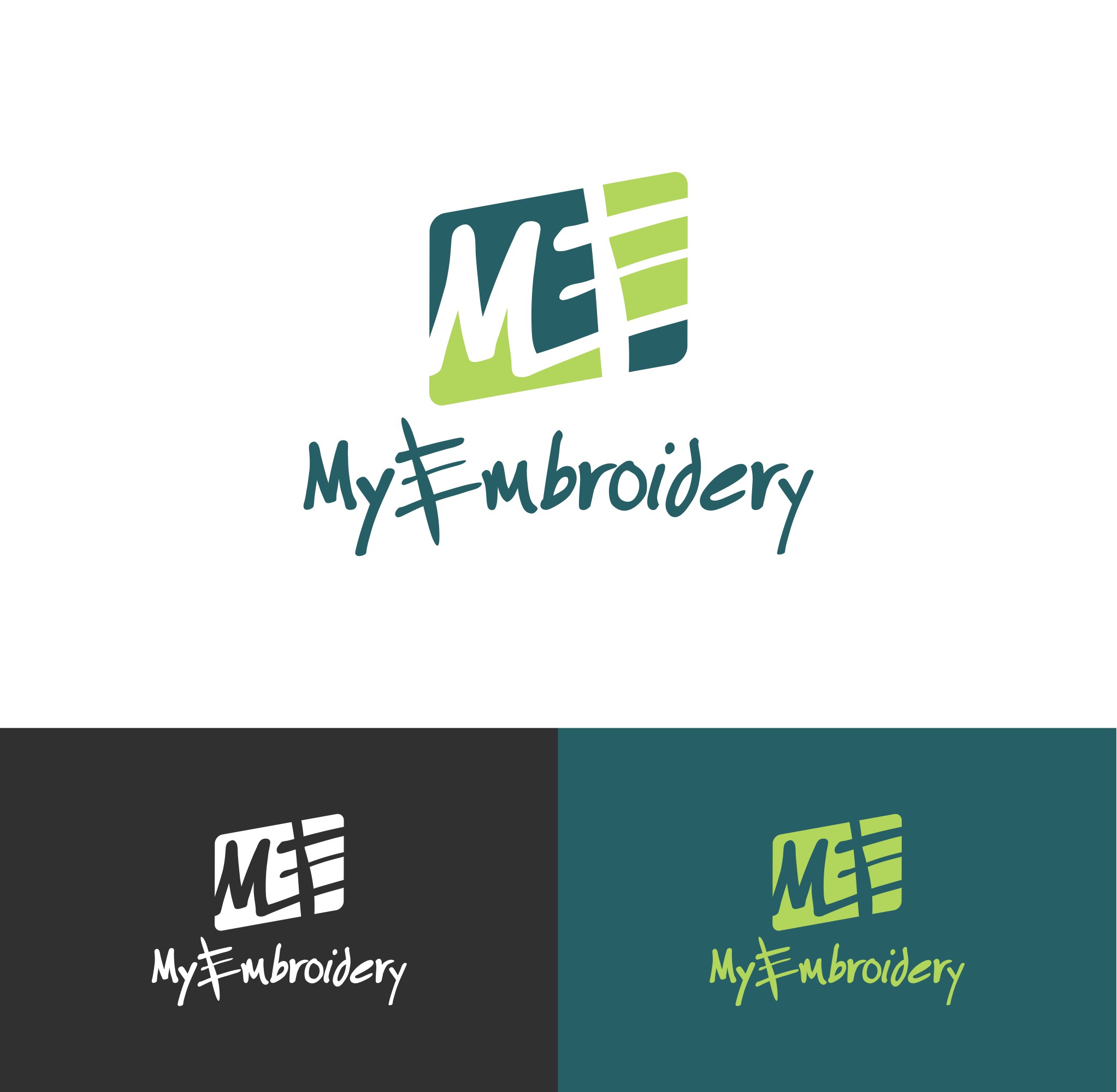 Diseño de Logo por bojboga para My embroidery  | Diseño #25031379