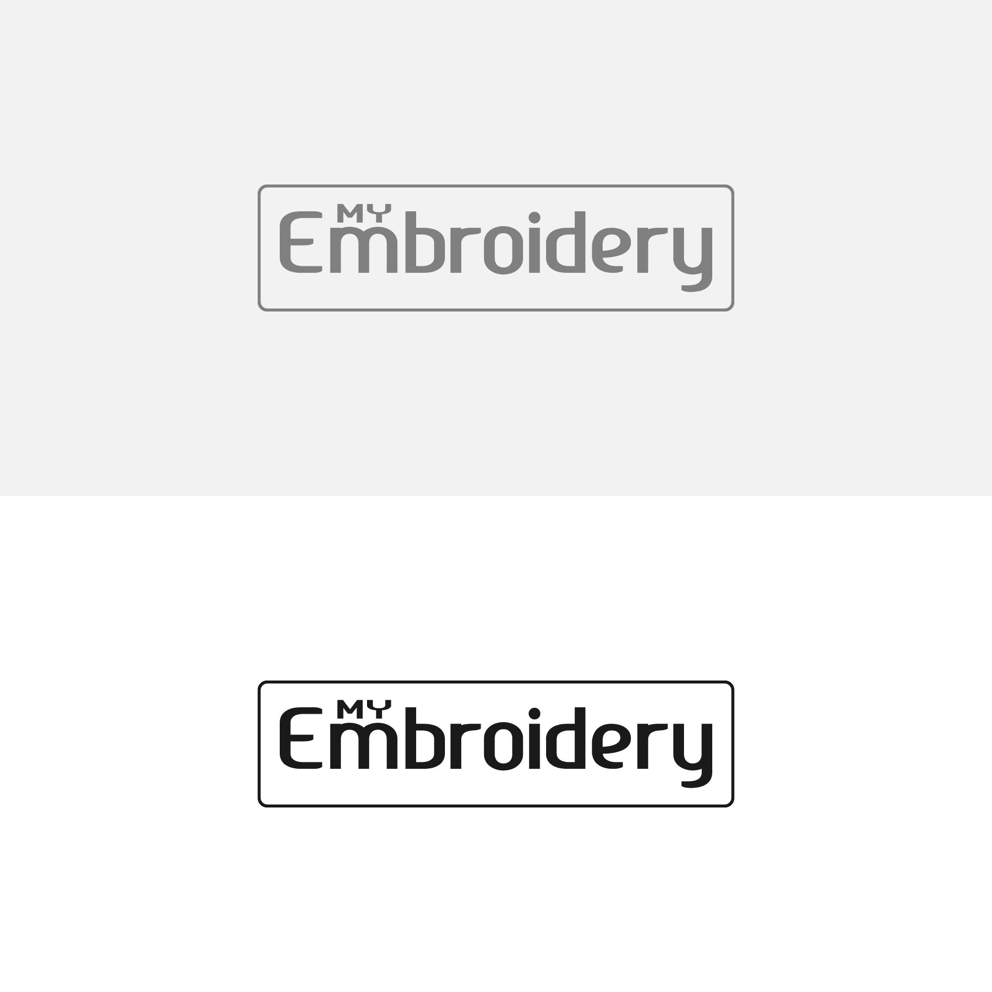 Logo Design by kaushal 05 for My embroidery  | Design #24986896