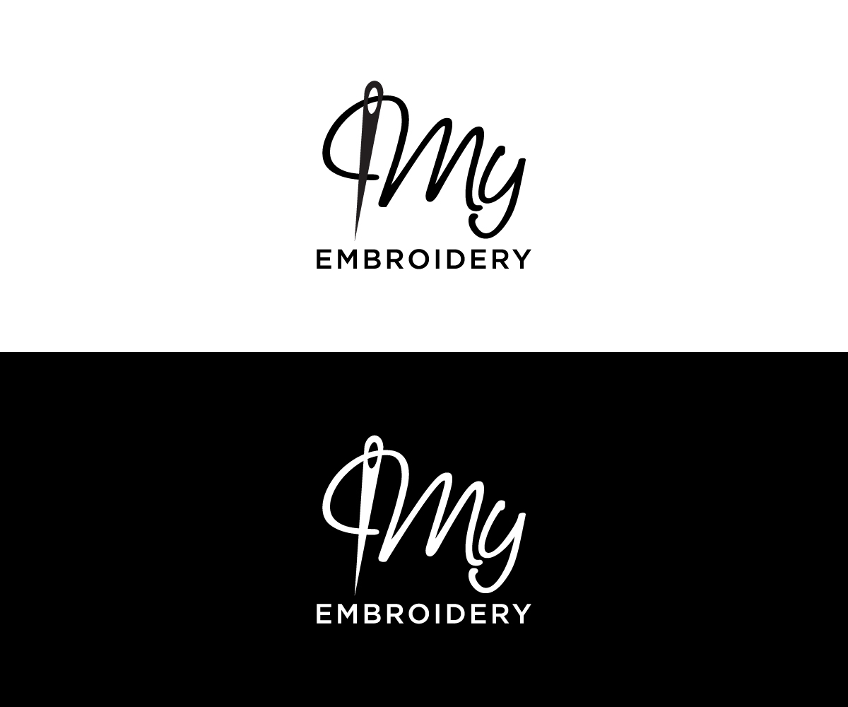 Diseño de Logo por fauzan harun para My embroidery  | Diseño #24999765