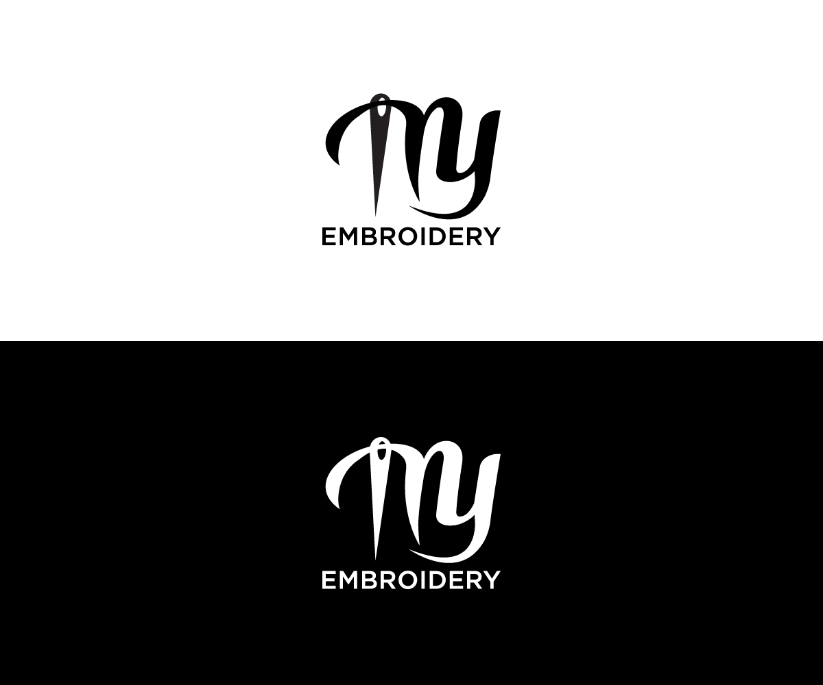 Diseño de Logo por fauzan harun para My embroidery  | Diseño #24999766
