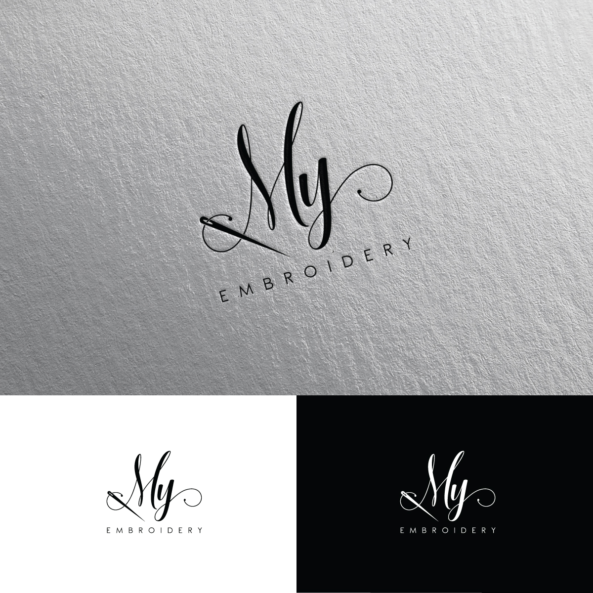 Logo Design by Rii for My embroidery  | Design #24987831