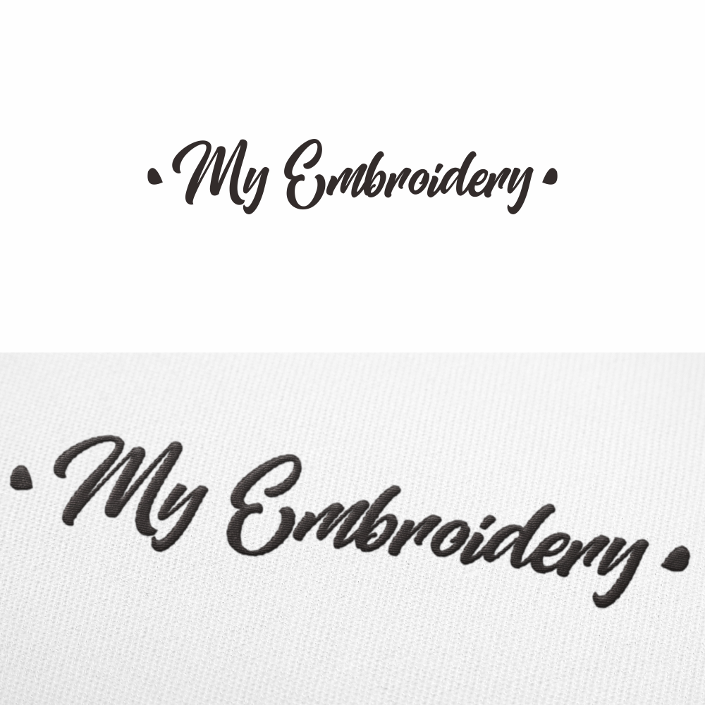 Logo Design by Handi Melandi07 2 for My embroidery  | Design #25040164