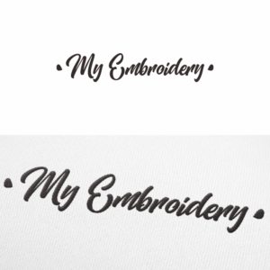 Logo Design by Handi Melandi07 2 for My embroidery  | Design: #25040164