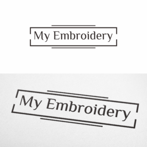 Logo Design by Handi Melandi07 2 for My embroidery  | Design: #25040185