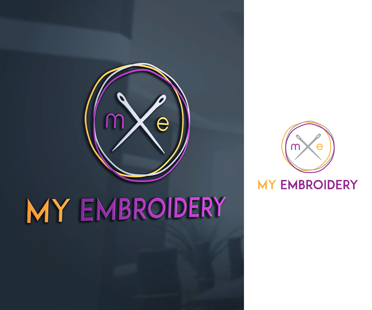 Logo Design by GoodTimes$$$ for My embroidery  | Design #24991115