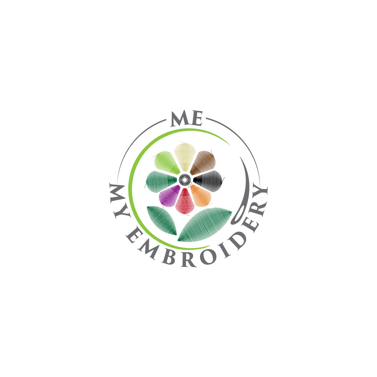 Logo Design by Jennifer Jane for My embroidery  | Design #25001682