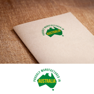 Proudly Manufactured in Australia | Logo Design by DesignDUO