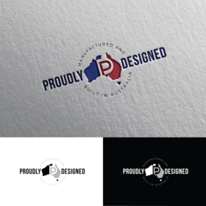 Proudly Manufactured in Australia | Logo Design by Rii