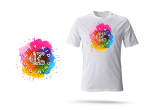 City Kid Clothing Apparel | Design de T-shirt par Slant Line Media