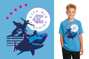 City Kid Clothing Apparel | T-Shirt-Design von Al Pech