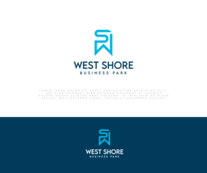 West Shore Business Park | Logo Design by Ng V Duc