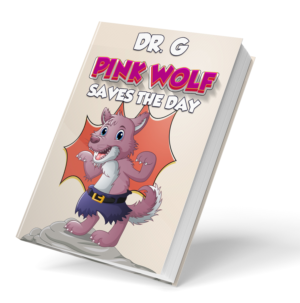 Pink wolf book cover | Book Cover Design by CreaTVIT