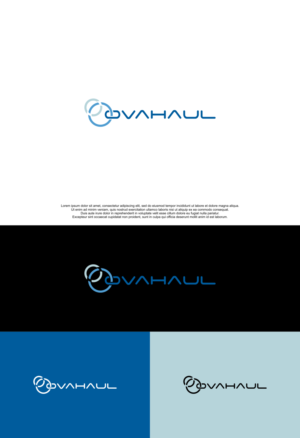 Ovahaul | Logo Design by siti MWDesign