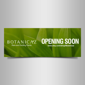 Signage Design by Designers Hub for Botanicaz LLC | Design: #24988654