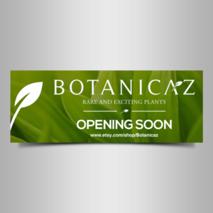 Signage Design by Designers Hub for Botanicaz LLC | Design: #24988932