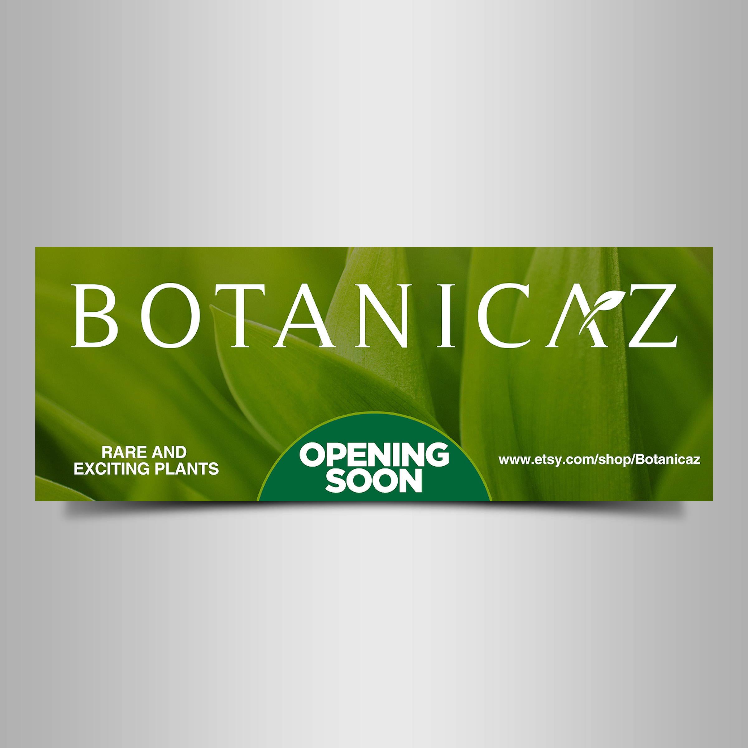 Signage Design by Designers Hub for Botanicaz LLC | Design #24991785