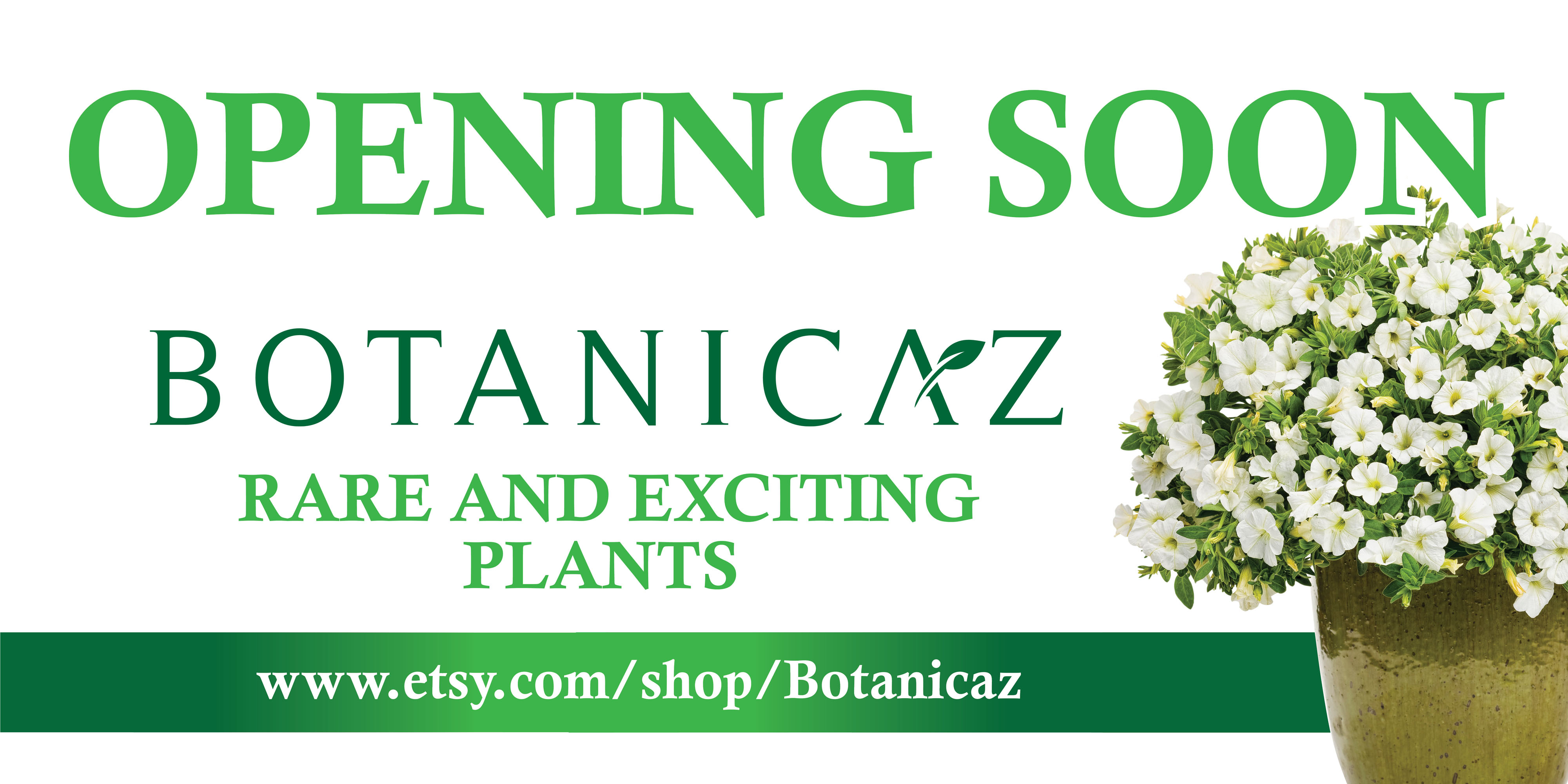 Signage Design by rkailas for Botanicaz LLC | Design #24991829