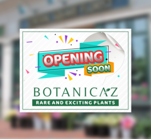 Diseño de Señalética por OwnDesign para Botanicaz LLC | Diseño #24987557