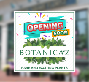 Signage Design by OwnDesign for Botanicaz LLC | Design: #24987558
