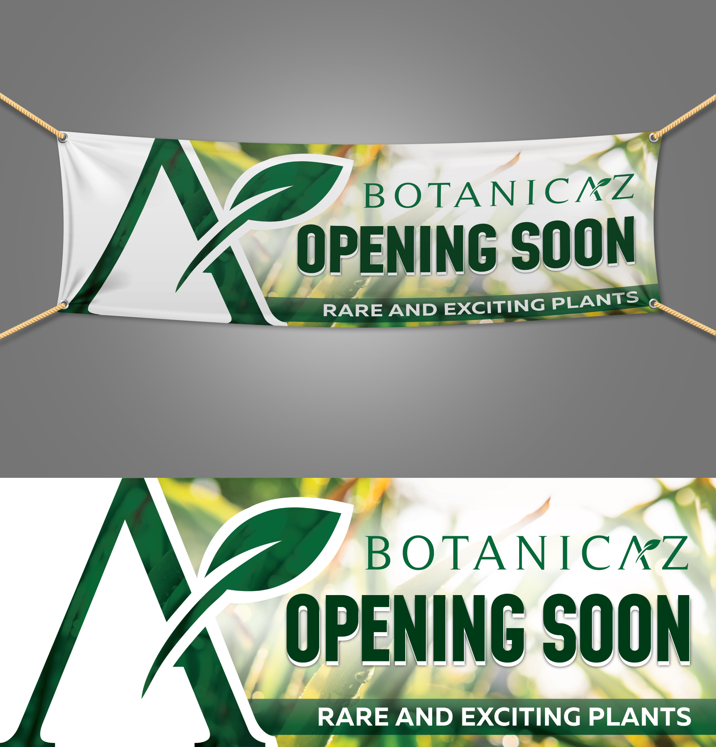 Design de Panneau par u2square pour Botanicaz LLC | Design #24988185